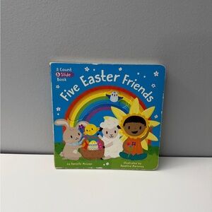 Blue and Yellow Learning Toy Set